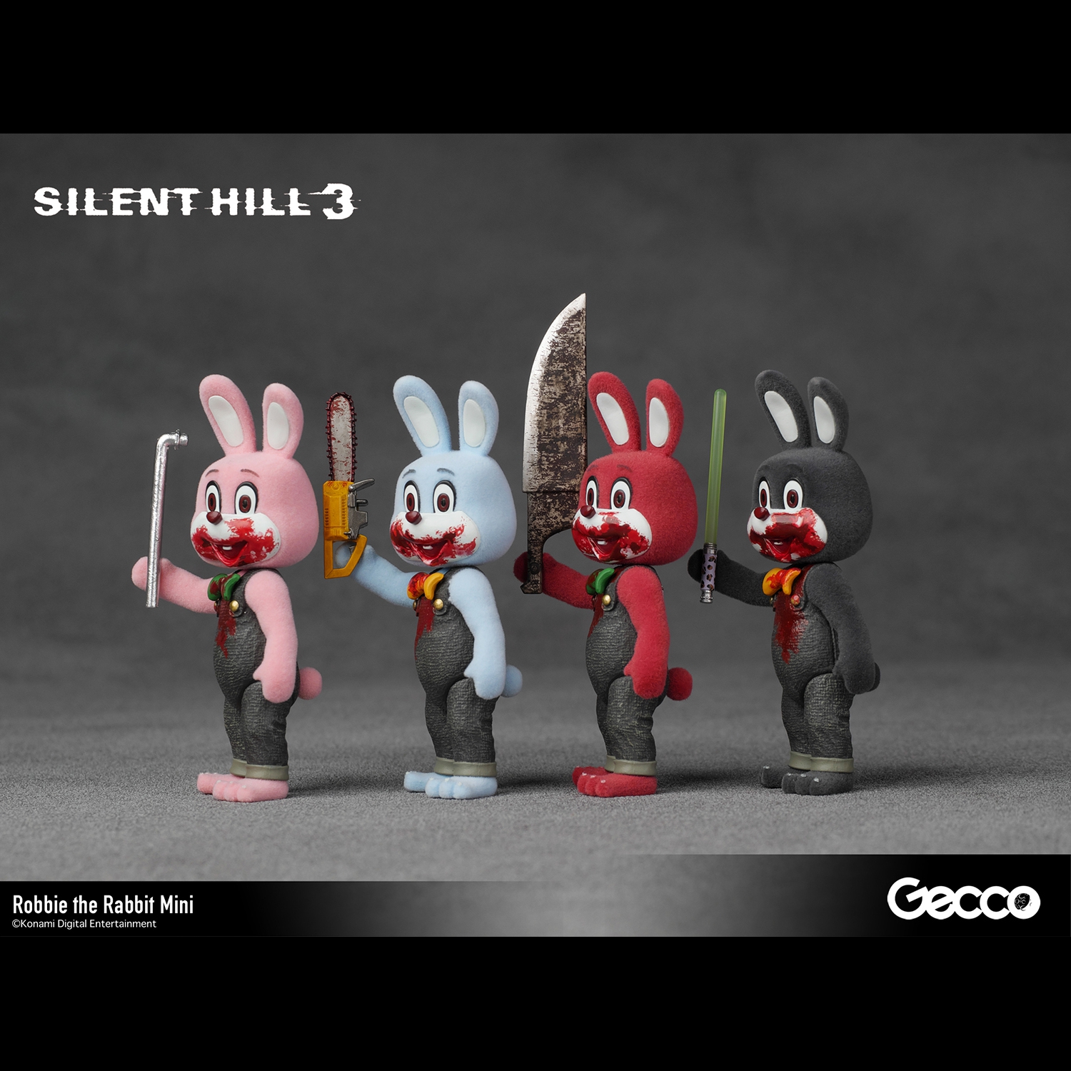 SILENT HILL 3/ Robbie the Rabbit Mini Pink Neo